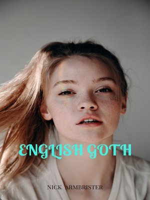 cover image of English Goth (original)